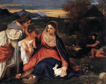 Tiziano Titien Peinture à l'huile